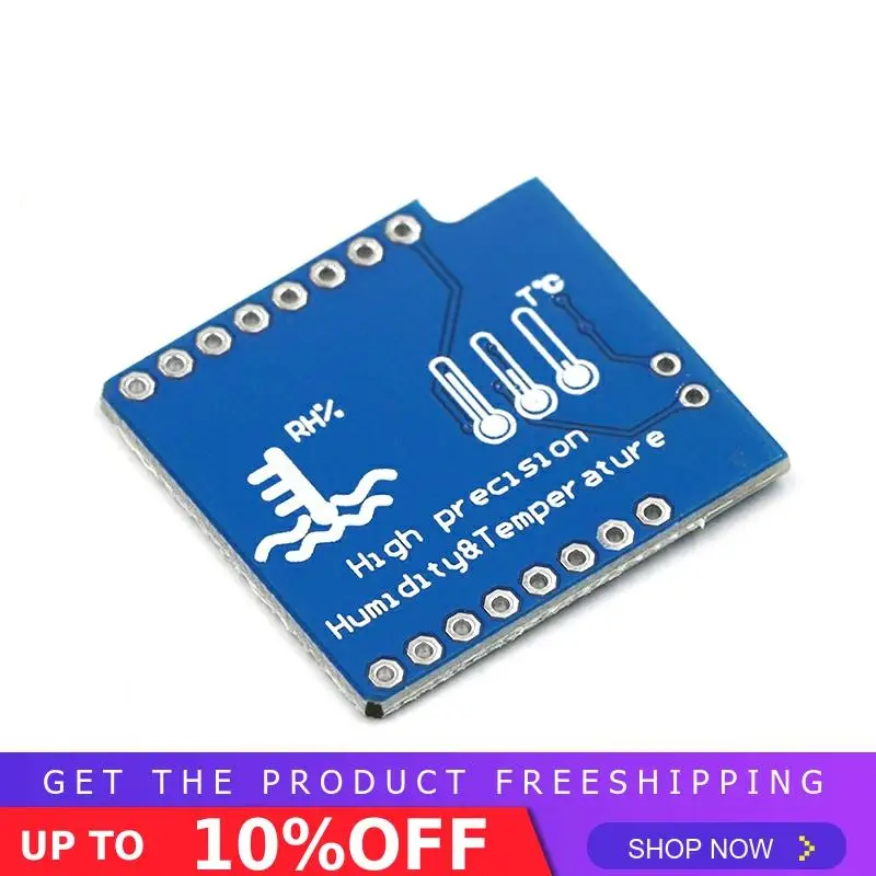 SHT30 щит для WEMOS D1 Мини SHT30 IEC цифровой датчик температуры и влажности модуль