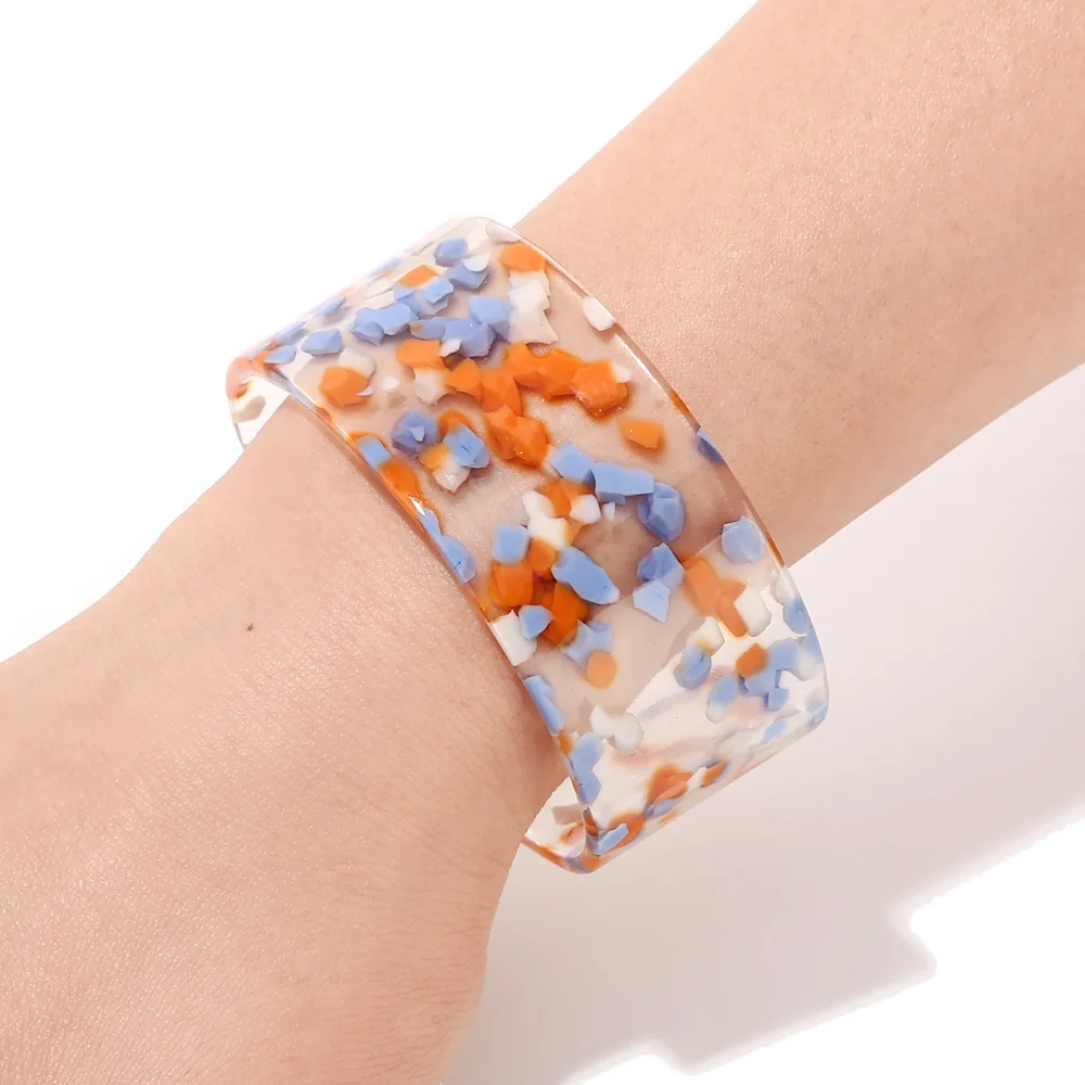 Новинка 2020 г. листы ацетата черепахового цвета Круглый с образный Открытый