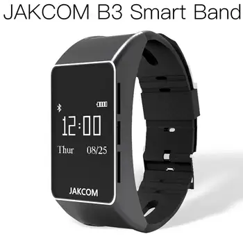 

JAKCOM B3 Smart Watch Super value than loja oficial charge 3 band e20 watch 1 bend 5 color smart 4 12