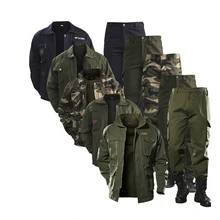 Военная Униформа Спецодежда костюм Мужская одежда камуфляжная одежда Мужская Рабочая площадка оснастка США Тактическая Военная форма Второй мировой войны немецкий