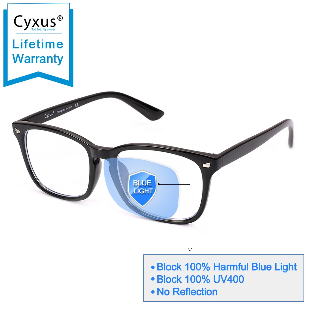 Blue Light Filter Glasses For Blocking Computer UV