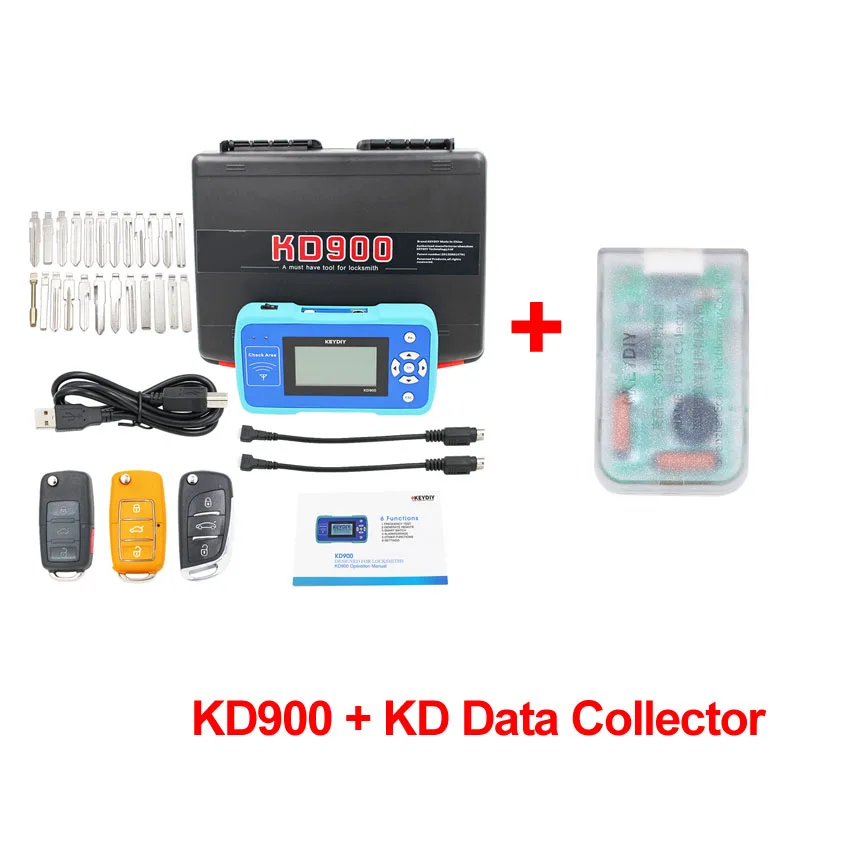 KEYDIY KD900/KD-X2 пульт дистанционного управления генератор ключей автоматический ключ программист лучший инструмент для дистанционного управления KD сборщик данных мини KD - Цвет: KD900 Data Collector