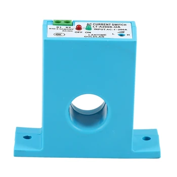 

Adjustable AC Current Sensing Switch 0.5-200A Self-Powered Sensing Switch OA