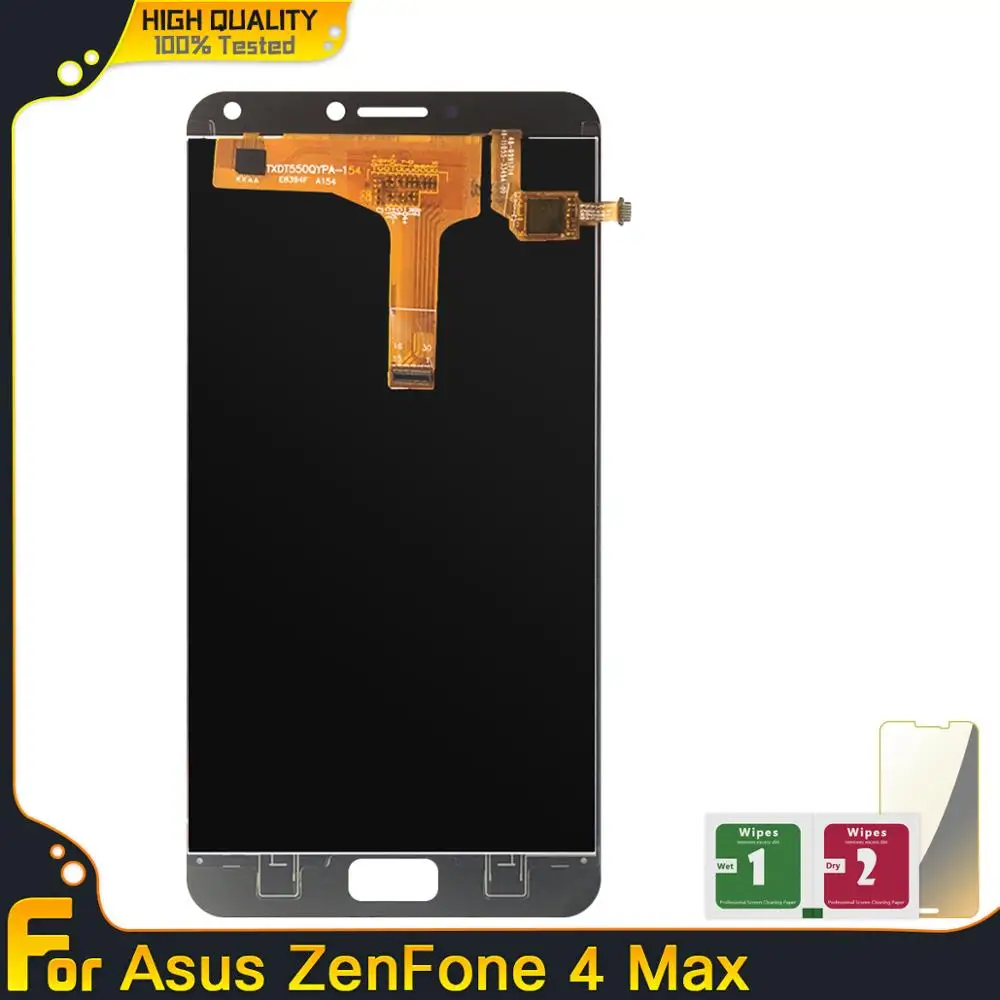 100% протестированные Новые запасные части ЖК-дисплей для ASUS Zenfone 4 Max ZC554KL сенсорный