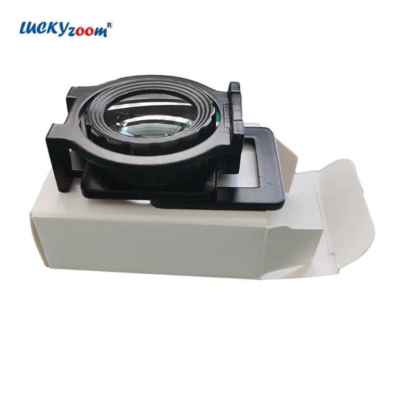 Scale Table Magnifier 15X Magnifying Glass Cloth Textile Fabrics Inspection Folding Magnifier Optical Glasses Len Jewelry Loupe