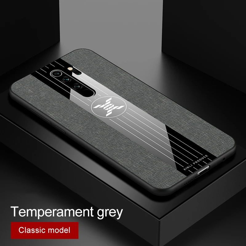 Only Grey Case Для Xiaomi Redmi Note 8 Pro Note8 чехол с магнитным кольцом-держателем Твердый Чехол Мягкий силиконовый чехол s On Xiomi Redmi7 Note 7 Note7 8A Phone - Цвет: Only Grey Case
