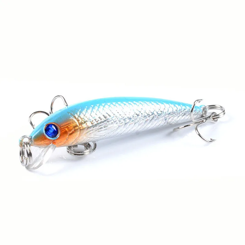 BATTLEBASS 5 см/3 6 г 1 шт. Рыболовная Приманка Minnow Crankbait жесткая приманка плотная