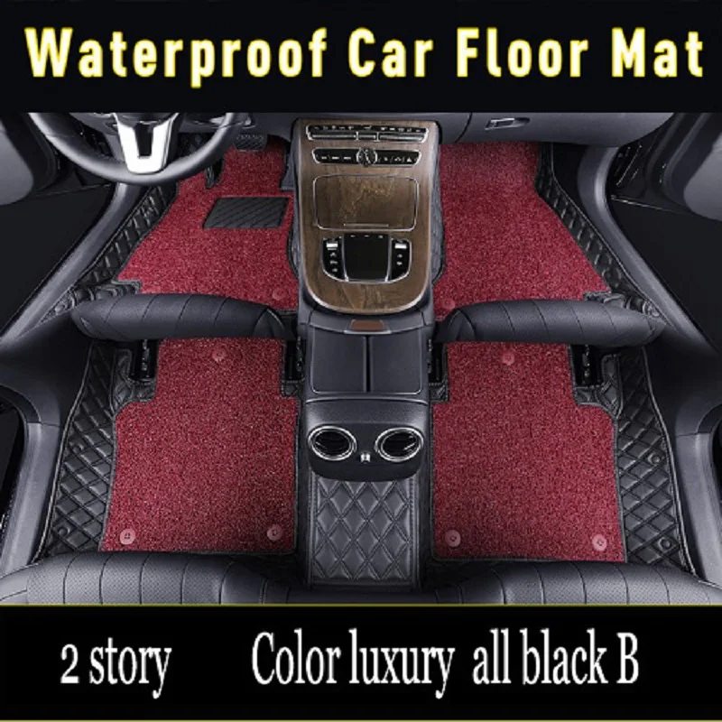 

Waterproof car floor mats for Mercedes Benz SLK 350 W170 W171 R171 R172 SLK200