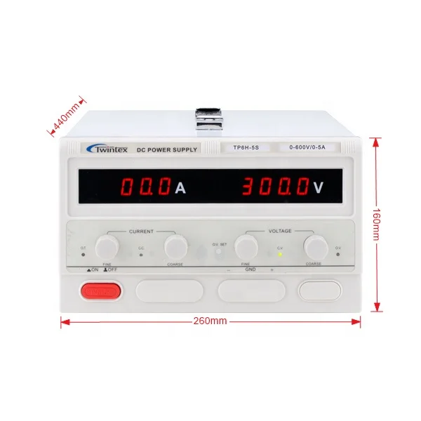 US $1.650.00 TP2H10S Intelligent Temperature Control Cooling Fan Single Output Variable Power Supply