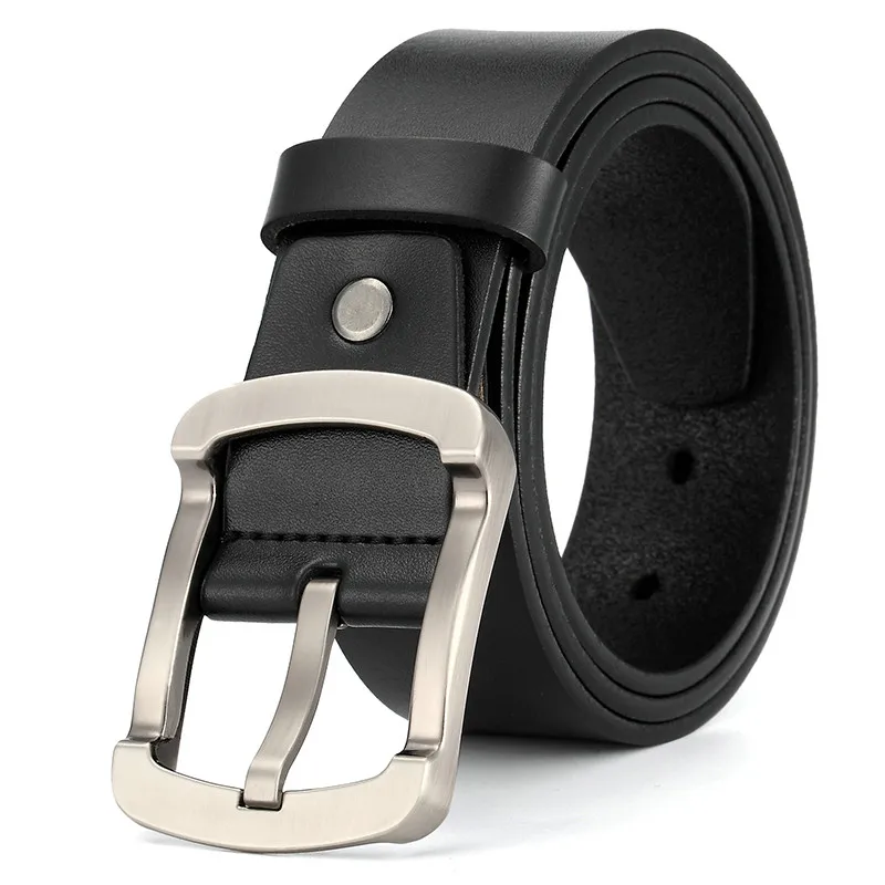

Luxury Brand Designer Belts Women High Quality Genuine Leather Black Coffee Color Buckle Strap for Jeans Female Accessories Belt