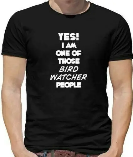 Да я один из тех птиц Watcher Мужская футболка-птичка-наблюдение за птицами-подарок |