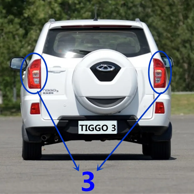 Автомобильные задние фонари, задние поворотники для Chery Tiggo, Chery Tiggo 3