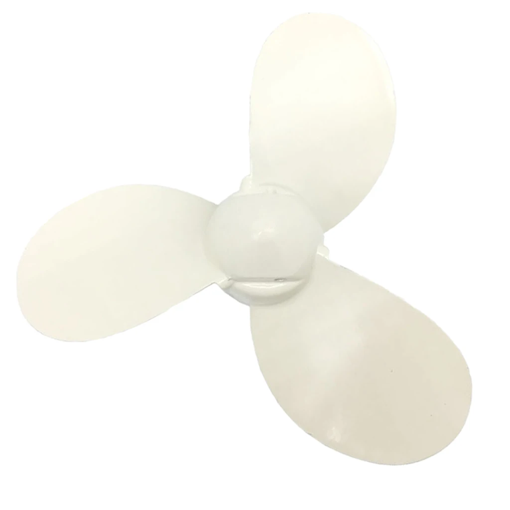 Marine Aluminum Propeller with 3 Blade Prop for Hangkai 3.5HP Outboard Motor