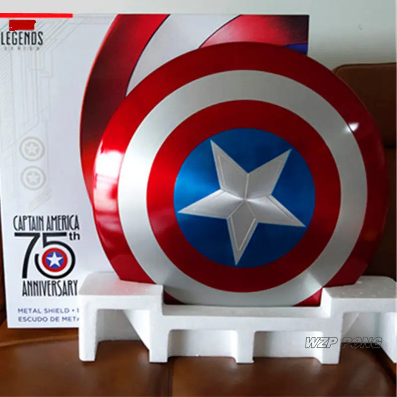 人気商品超目玉 目玉商品 新品！キャプテン・アメリカ 盾のメタル
