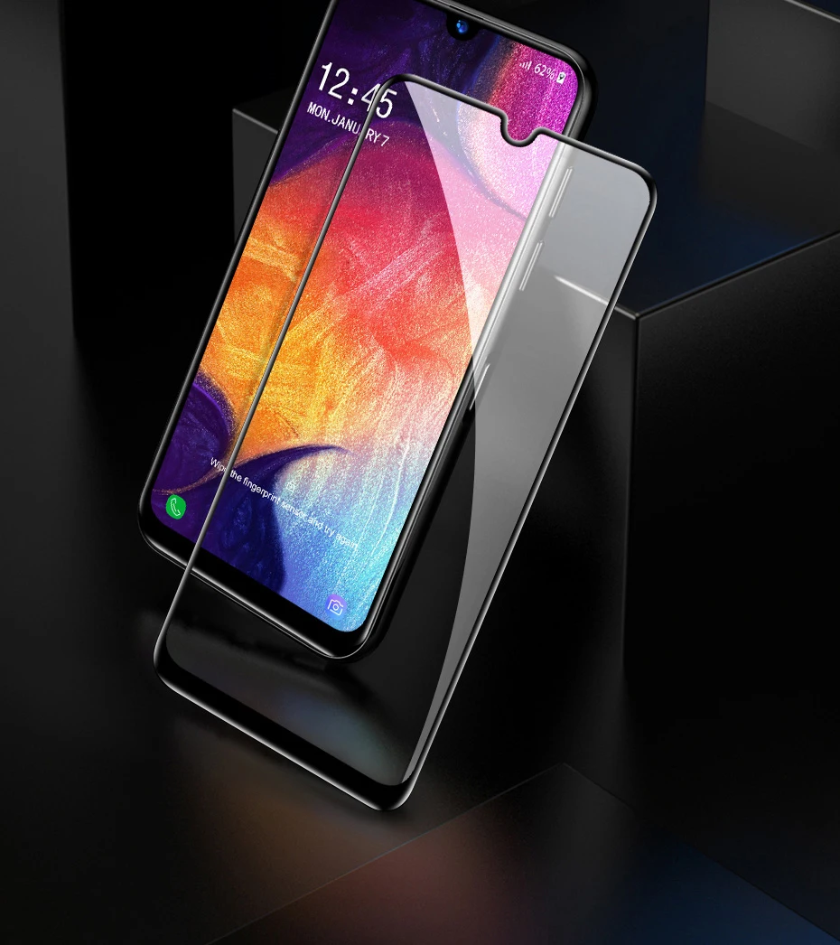 9D защитный Стекло на samsung Galaxy A50 A10 A30 A40 A20 A60 Экран протектор для samsung A70 A80 A90 Стекло M10 M20 M30 M40