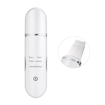 

Ultrasonic Face Ion Scrubber Peeling Rechargeable Beauty Skin Care Massager