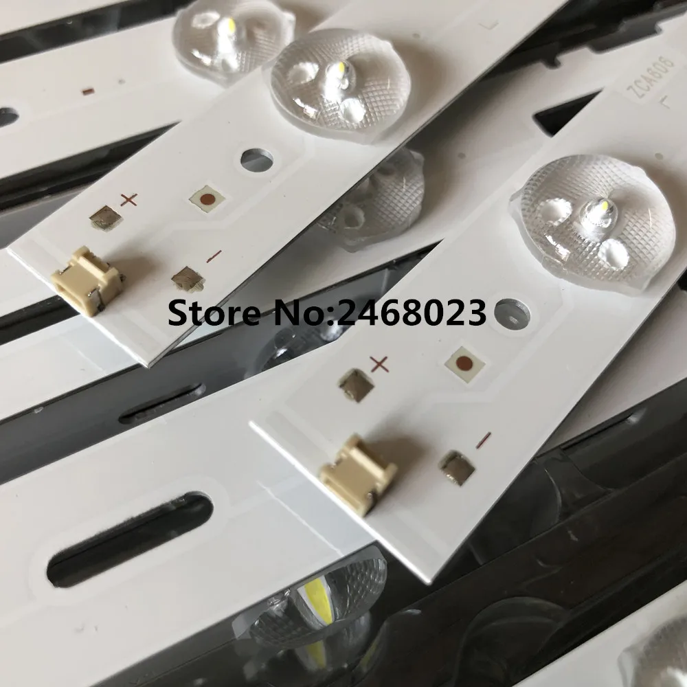 Светодиодная лента для подсветки 10 шт. 48 дюймов 2013ARC48 3228N1 6 REV1.1 Samsung LSC480HN05 A48 LB 6436/B48