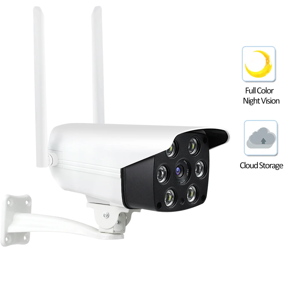 

Yoosee IP Camera Cloud 1080P HD Outdoor Camera Color Night Vision Wireless Audio Surveillance House Camera SD Card CCTV Security