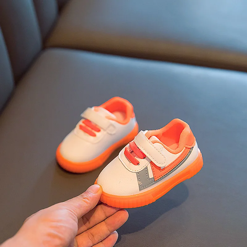 Fashion Baby Girl Boy Toddler Shoes Infant Casual Running Shoes Soft Bottom Children Sneaker First Walkers Sport Shoes