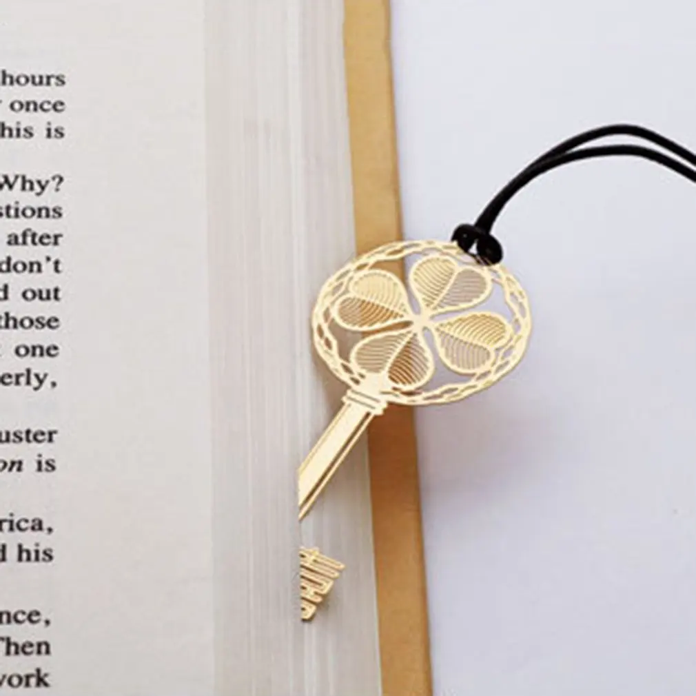 18K позолоченный металлический уникальный счастливый кулон Канцелярские закладки книга марка подарки ортодоксальная икона медаль