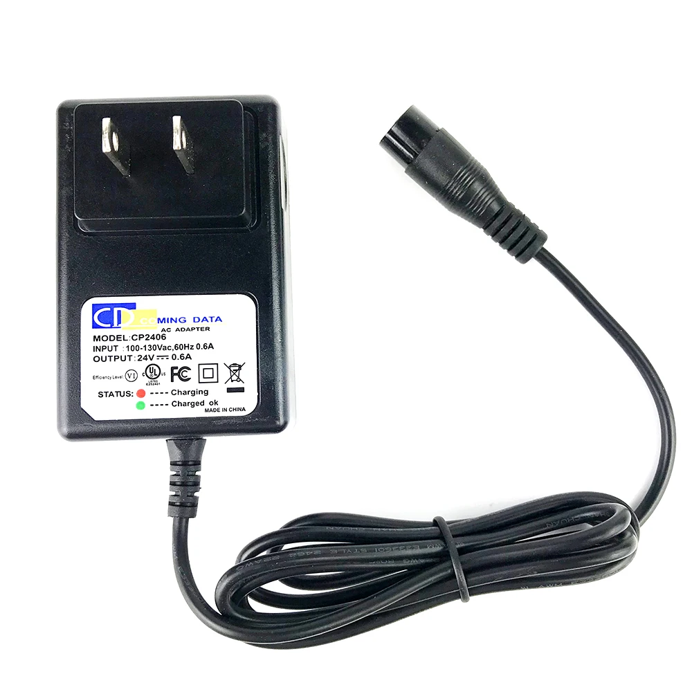 

24V Electric Scooter Battery Charger For RAZOR E100 E200 E300 E125 E150E500 US Plug