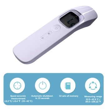 

Baby Digital Thermometer Forehead Ear Non-Contact Body Termometro Infrared LCD Adult Body Fever IR Children Termometer