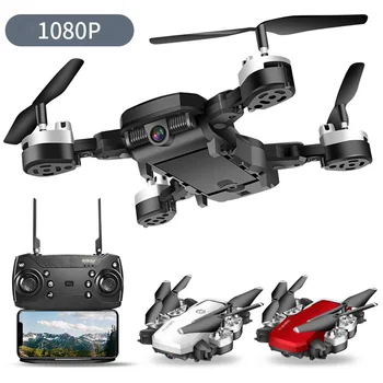 

Large Folding Long Endurance FPV Drone For HJ28 1080P HD Camera WIFI APP Connect Selfie RC Drone VR For Kids Gift