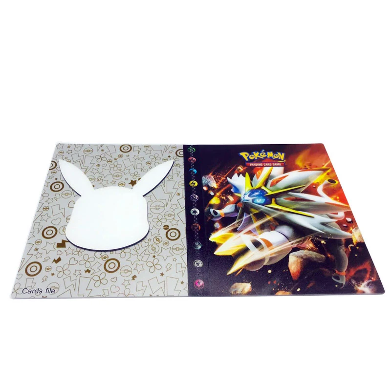 Takara Tomy Pokemon Card, 240 шт., держатель, альбом, игрушки для детей, коллекционный альбом, книга, игра, торговая игра, Go для детей, игрушка - Цвет: Only Album-J