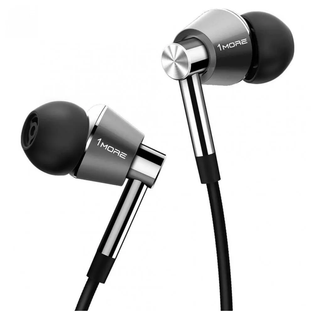 Наушники 1MORE Triple Driver In Ear Headphones E1001 (вкладыши проводные 20 40000 Гц)|Наушники и