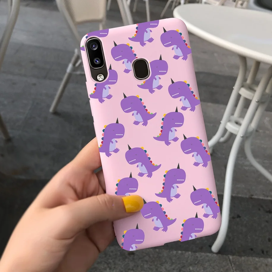 Daisy Flower Soft Silicone Back Cover - Fashionable Phone Case
