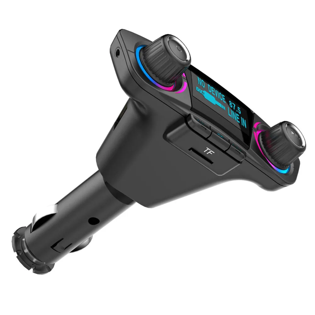 MP3 плеер комплект fm-передатчик Bluetooth зарядное устройство модулятор Смарт зарядка Handsfree автомобильный двойной USB аудио BT06