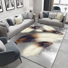 Ковер, гостиная, Северная, европейский стиль, спальня, Чжуан Бянь Диан, домашняя комната, современный минималистичный, настенный, милый