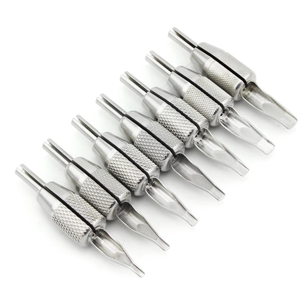 23mm New CNC Unibody 304 Stainless Steel Tattoo Grip Autoclavable and Reusable Medical Grade