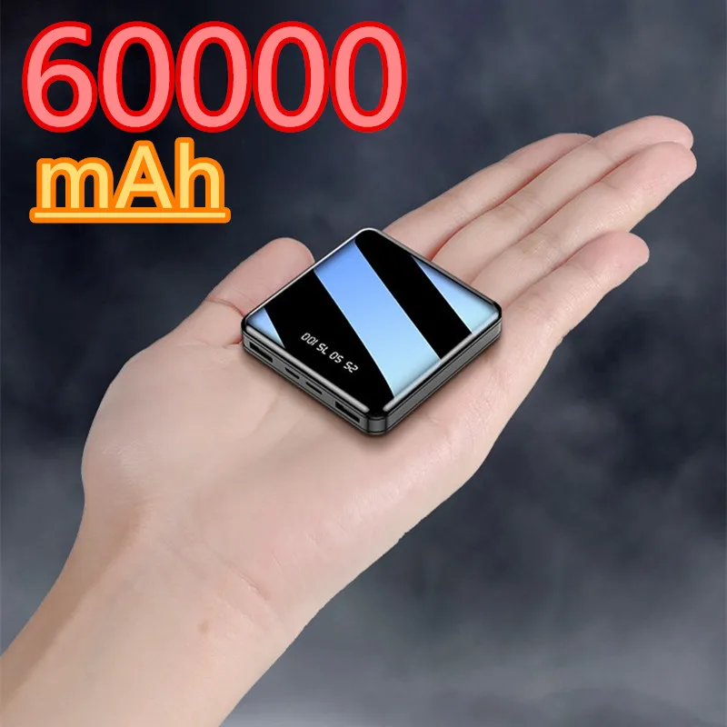 Портативное зарядное устройство на 60000 мА · ч для всех смартфонов мини