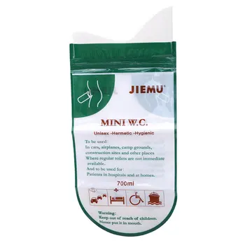 

Creative Hot NEW Baby Kids Training Pants 4 PCS Portable Disposable Travel Emergency Urine Bag Mini Toilet