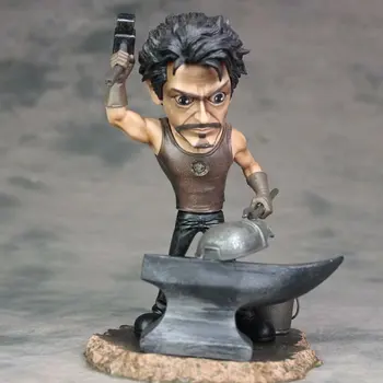 

Avengers Initiative Iron Man Tony Stark PVC Ironman Statue Figure Action Collectible Model Toy X4452