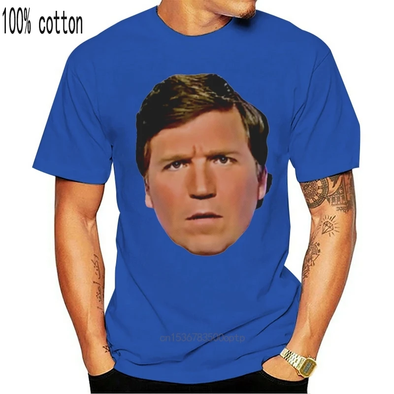 Tuck! Tucker Carlson T Shirt Printed 