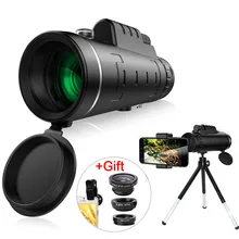 Lens Phone-Camera-Lens Telescope iPhone for Xs XR Samsung/Fisheye/Wide-angle/Macro 40X60