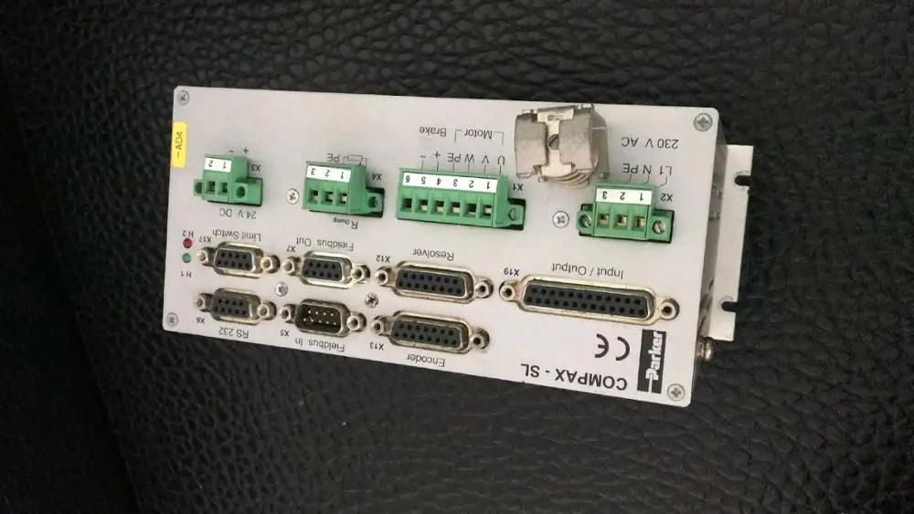 Паркер COMPAX-SL CPX1000SL/F5/CG используется в хорошем состоянии может нормально работать