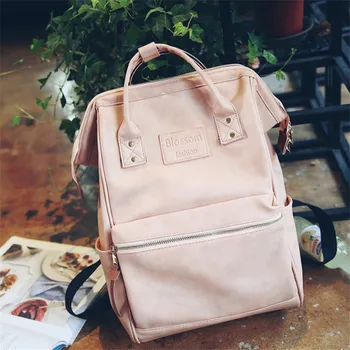

Backpack for Women bags Leather Bagpacks Feminine Mochilas Large Schoolbag For Teenagers Girls book Bag Computer travel bag
