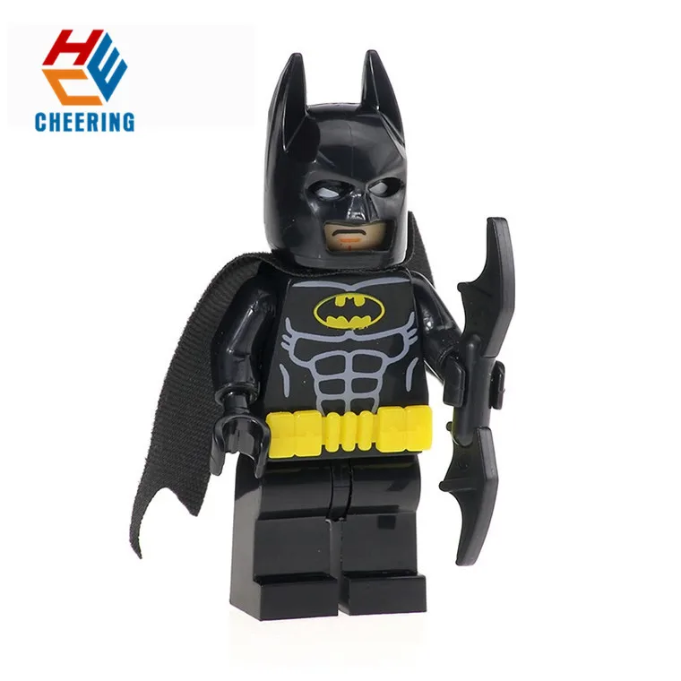 511 20Pcs No Box 20 шт. оптом строительные блоки Супер Герои Bizarro Бэтмен чудо-женщина чудо-образование фигурки Кирпичи игрушки для детей XH 668 - Цвет: 511 20Pcs No Box