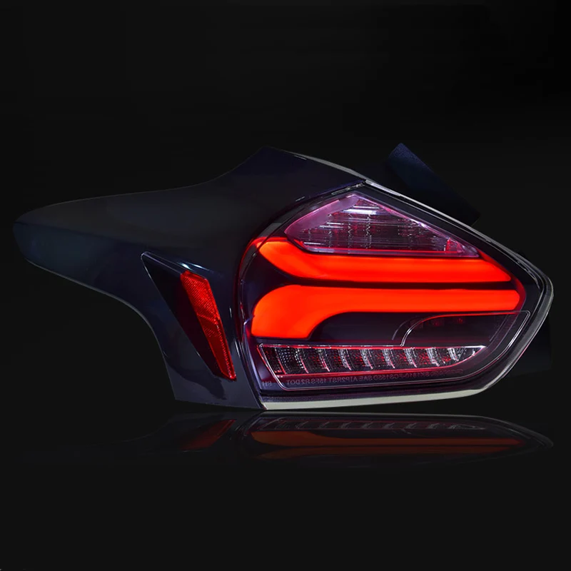 Светодиодная сигнальная лампа дымовая линза задняя фара лампа подходит для Ford Focus