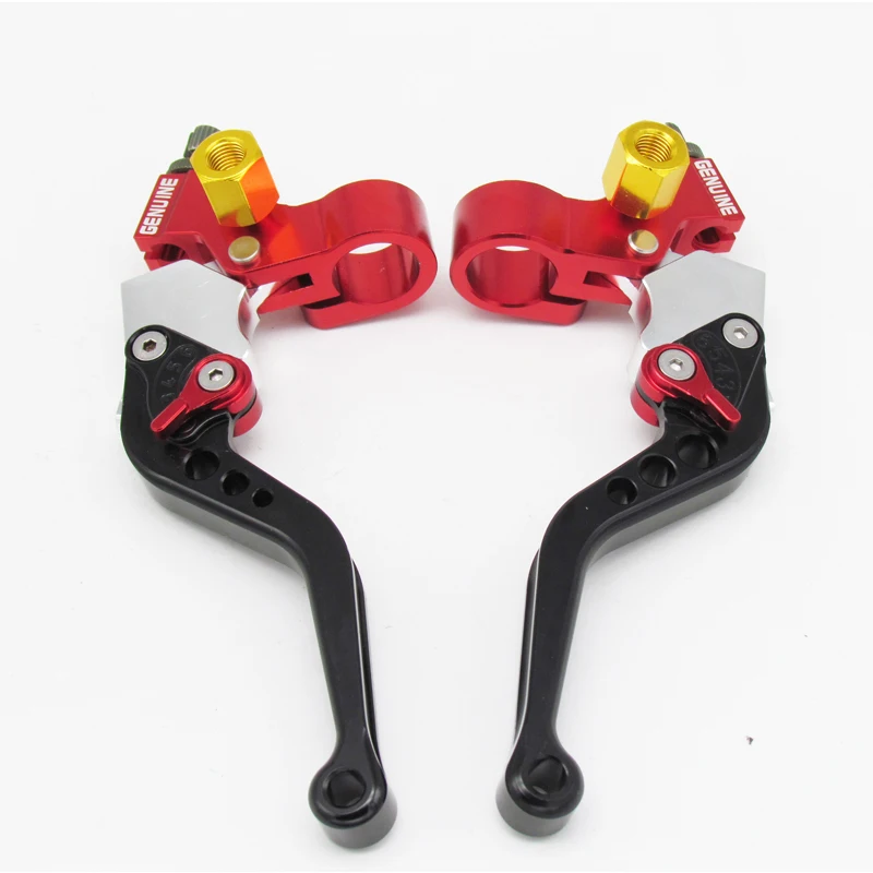Универсальные электрические модифицированные части мотоцикла CNC алюминиевого сплава тормозные Рули влево и вправо с двойным Фрикционом ступицы тормоза