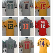Мужские трикотажные изделия Carson Wentz patrick mahomes Aaron Rodgers Stefon Diggs Trubisky dan marino jimmy garoppolo hopkins Andrew Luck