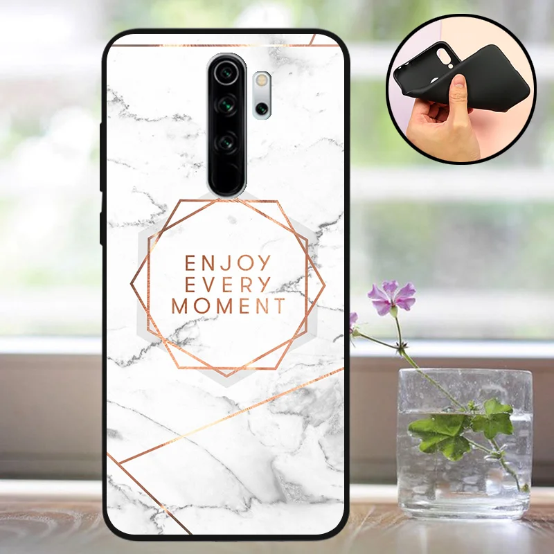 AXZ Чехол из ТПУ для Xiaomi Redmi Note 8 Pro 8 T, защитный бампер 6,53 дюйма для Redmi Note 8 Pro Capa Xiomi Redmi Note8 Pro 8 T Funda - Цвет: AXZ