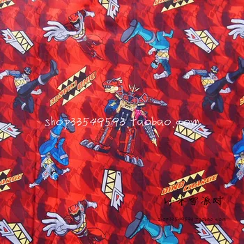 

100% Cotton FabricDark Red Bottom For Baby Sewing Quilting Fat Quarters Child DIY Patchwork Fabric Handmade Accessories