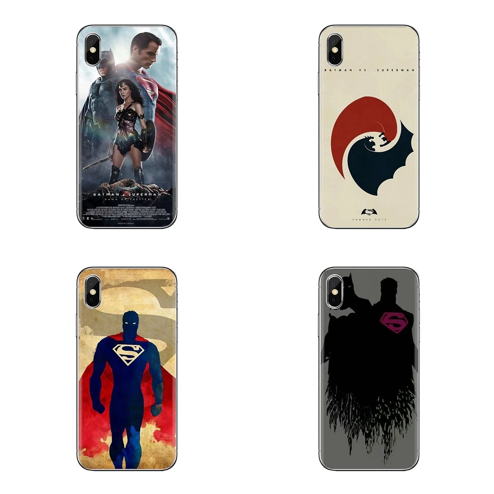 Batman vs Superman Wonder Woman Phone Shell Covers For LG Spirit Motorola Moto X4 E4 E5 G5 G5S G6 Z Z2 Z3 G2 G3 C Play Plus Mini |