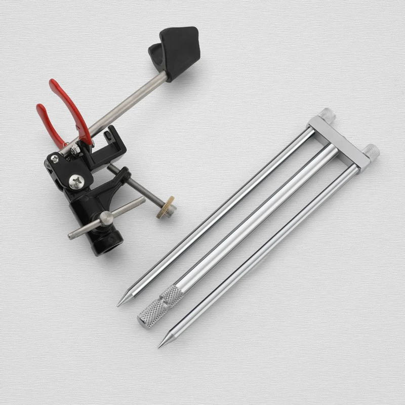 Metal Fishing rod stand automatic hold fishing gun stand sea rod hand sea two-purpose universal large object raft fishing