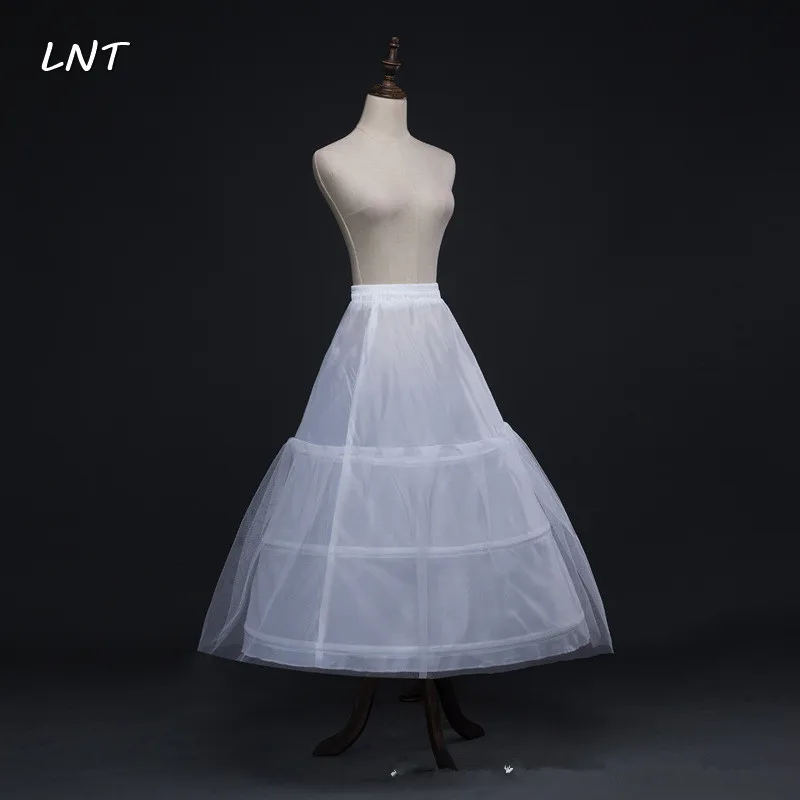 Эластичный Для Взрослых 3 Обручи подъюбник кринолин слипы свадебный аксессуар |