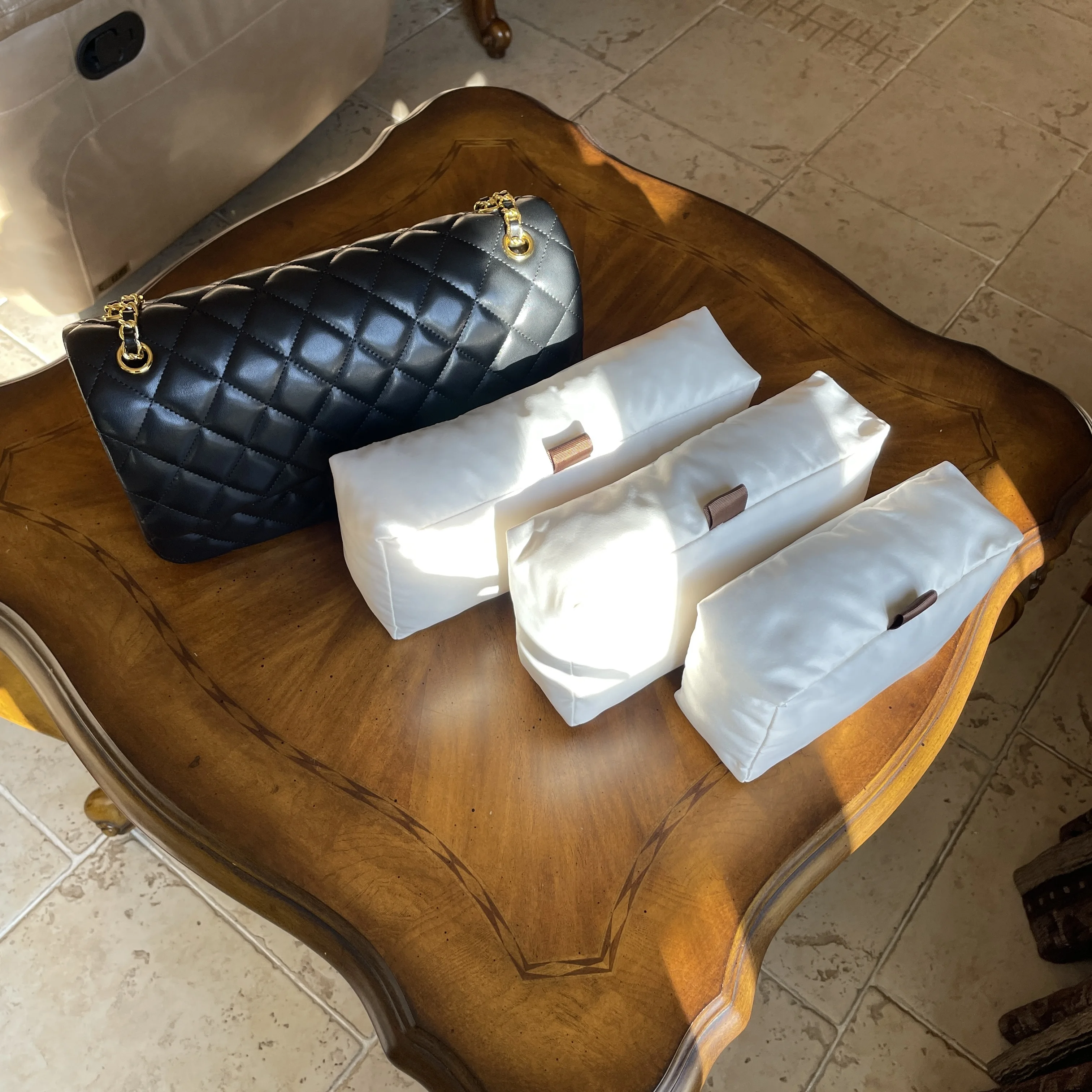 Fits For Classic Flap Bags Storage Pillow Luxury Handbag Insert